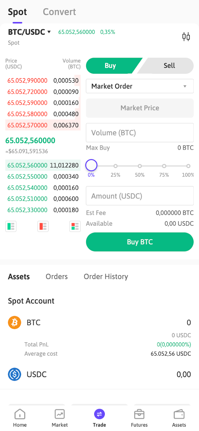 ACTCOINESE-MAX Screenshot 1